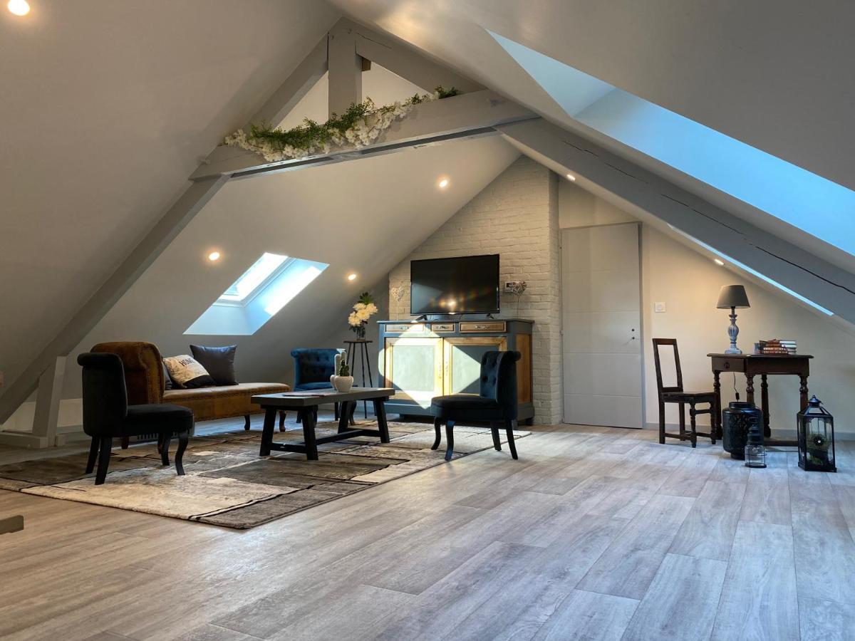 The Splendid View - The Loft - 4 Personnes Villa Bouillon Eksteriør bilde